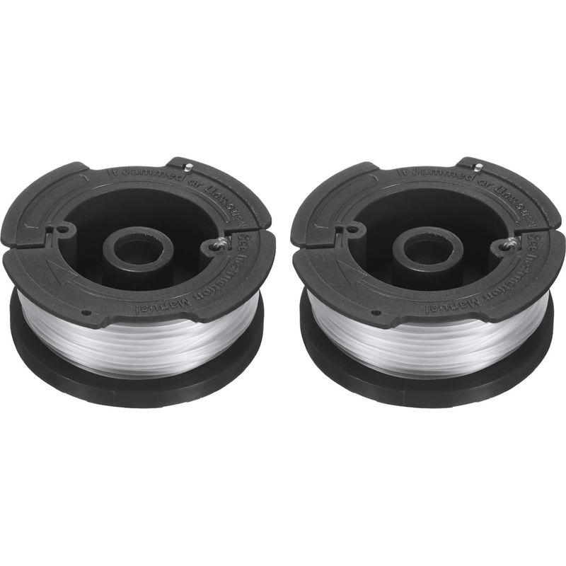 Nylon-trimmerfadenspule Für Black+decker Af-100-3zp Kompatiblen Trimmer – 2er-pack