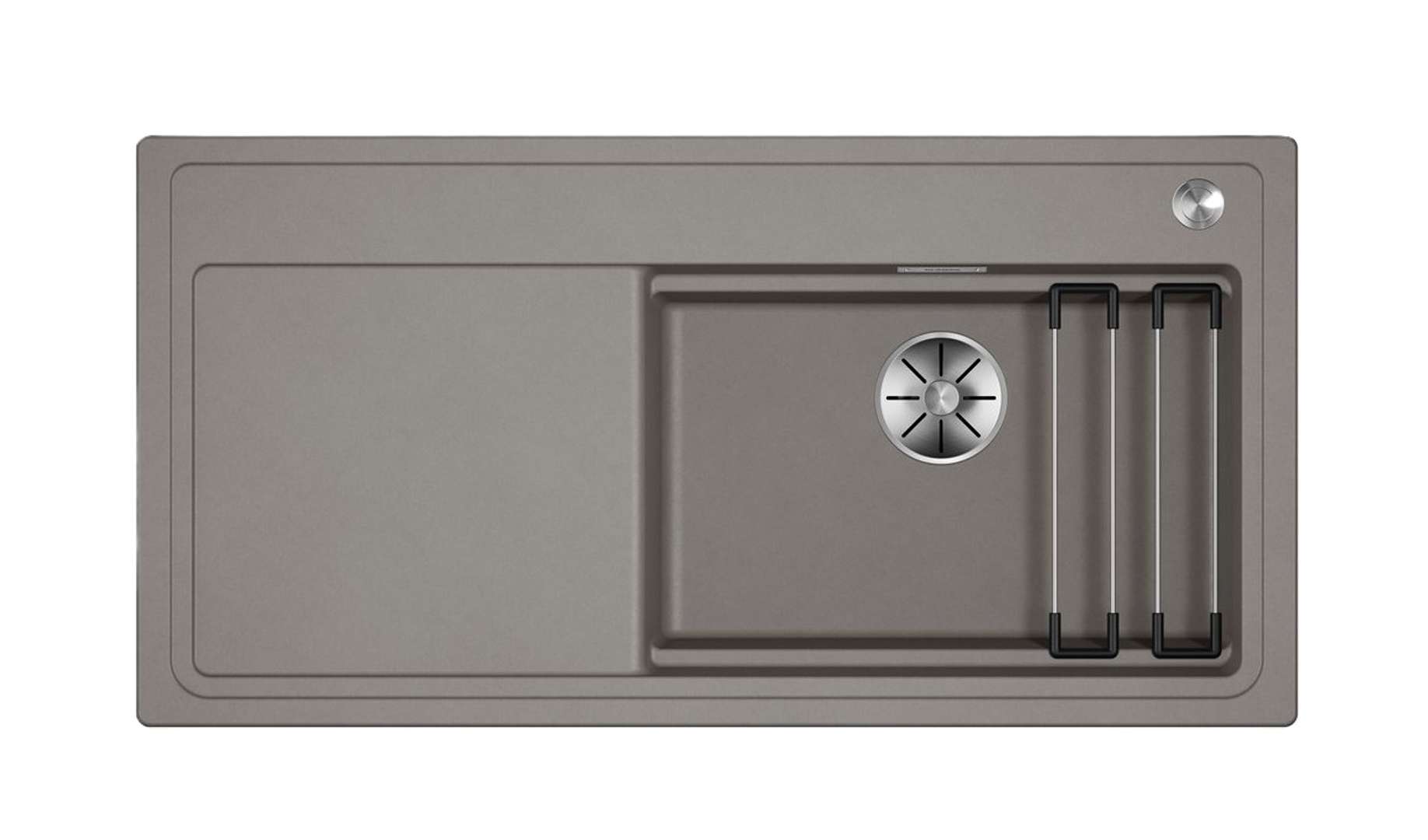 Blanco Etagon Xl 6 S - Silgranit-spüle, 100x51 Cm, Mit Auszügen, Infino, Tartufo 528098