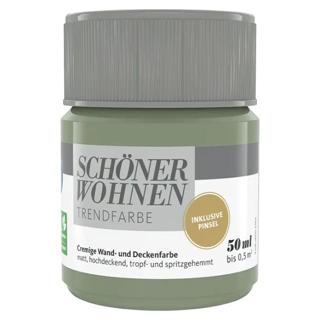 Schöner Wohnen Trendfarbe Olive 50 ml