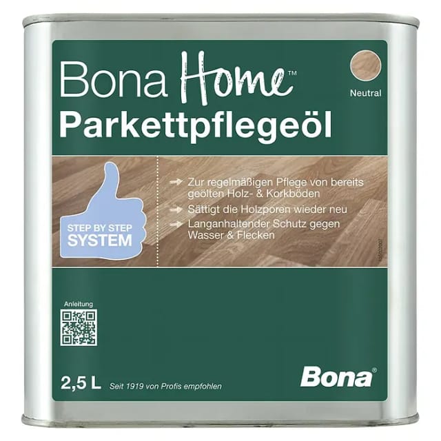 Bona Parkettpflegeöl Neutral 2,5,