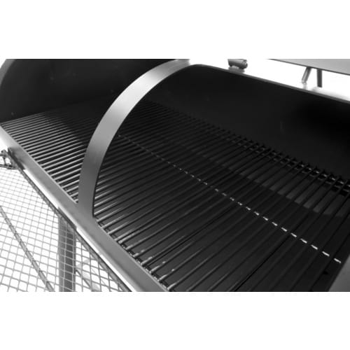 El Fuego Smoker Holzkohlegrill Minnesota Schwarz