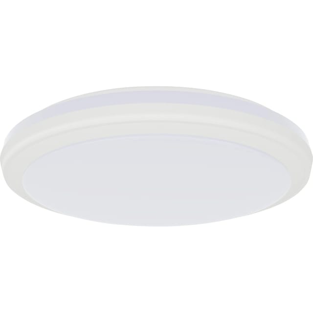 LED-Deckenleuchte mit Fernbedienung Chrom 36 W CCT 2100,m dimmbar Ø 50 cm