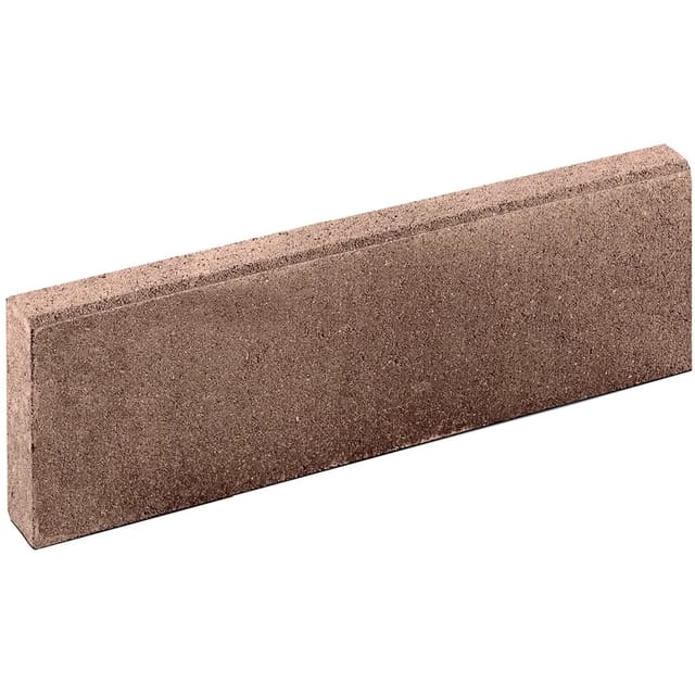 Minirandstein Braun 50 cm x 15 cm x 5 cm