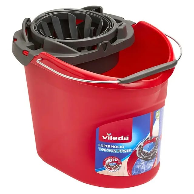 Vileda Wischmopp-Eimer SuperMocio mit PowerPress