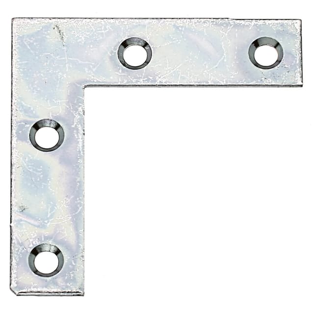 Möbelwinkel 12 Stück 4 cm x 4 cm x 1 cm (LxHxB)