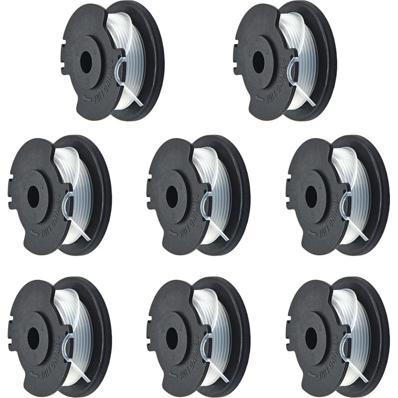 Trimmerfadenspule Für Bosch Easygrasscut F016800569 – 8er-pack