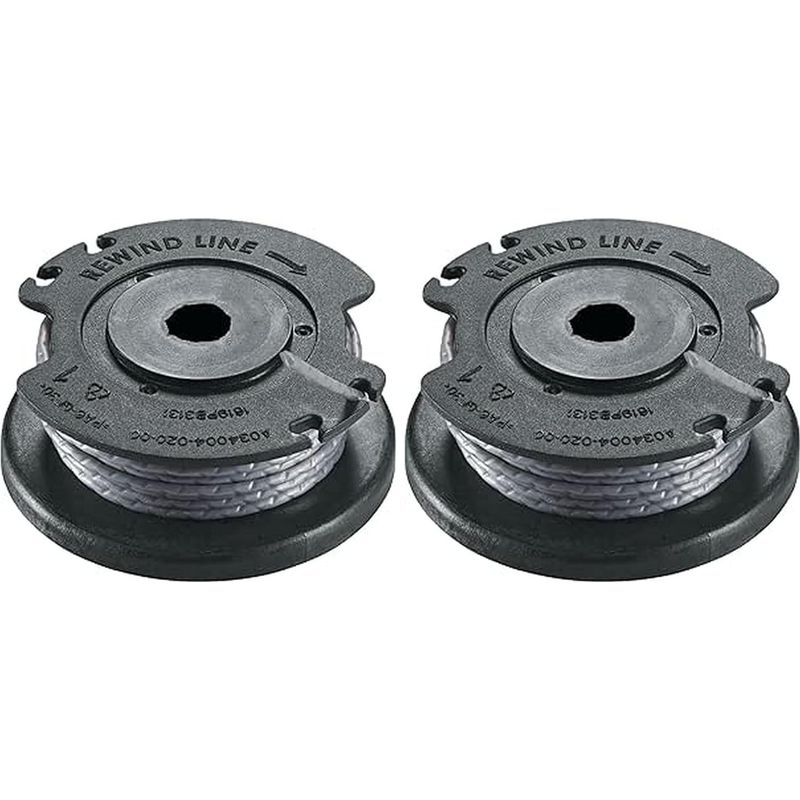 Trimmerfadenspule Für Bosch Easygrasscut F016800569 – 2er-pack