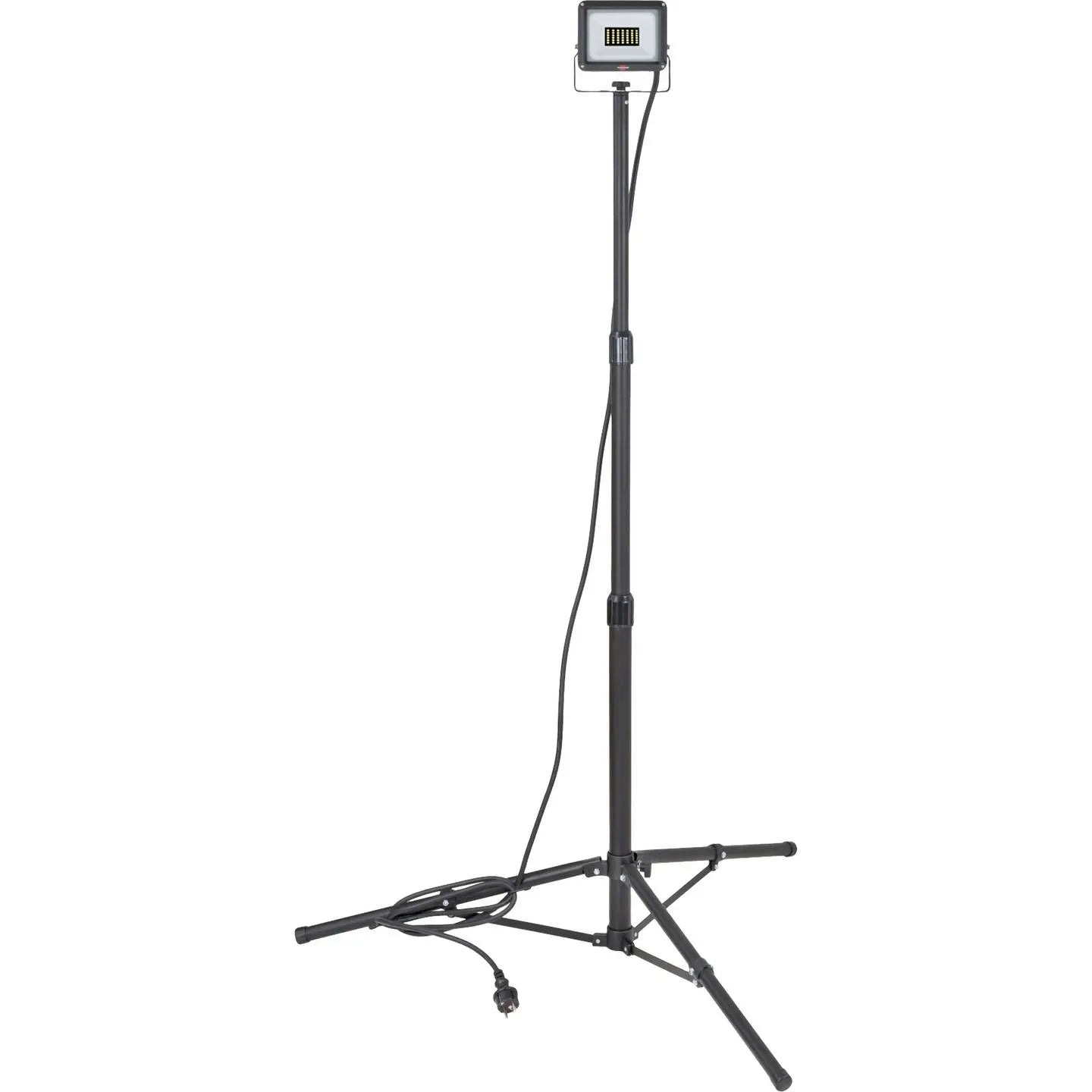 [neuwertig] B-ware Brennenstuhl Stativ Led Strahler Baustrahler Jaro 3060 T 2300lm Schwarz847