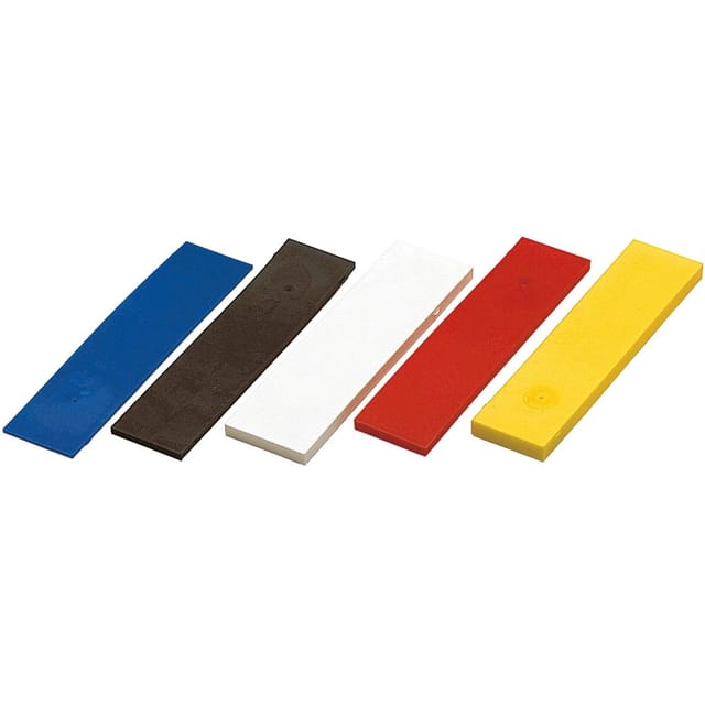 Distanzklötze 5 x 10 Stk. Pro Hänger 100 x 22 x 1, 2, 3, 4, 5 mm