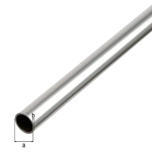 Rundrohr Aluminium 10 mm x 10 mm x 1.000 mm