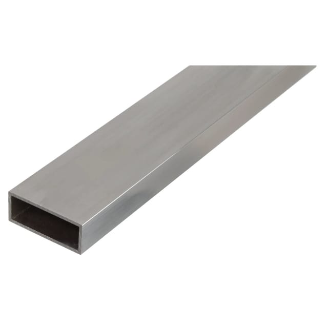 BA-Profil Rechteck Alu Natur 20 mm x 50 mm x 1000 mm