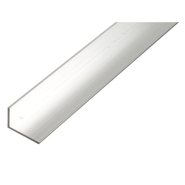 Winkelprofil ungleichschenklig Aluminium 20 mm x 50 mm x 1.000 mm