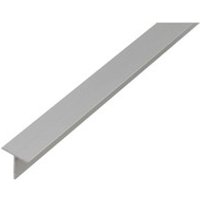 T-Profil Aluminium 15 mm x 15 mm x 2.000 mm Silber Bild 2