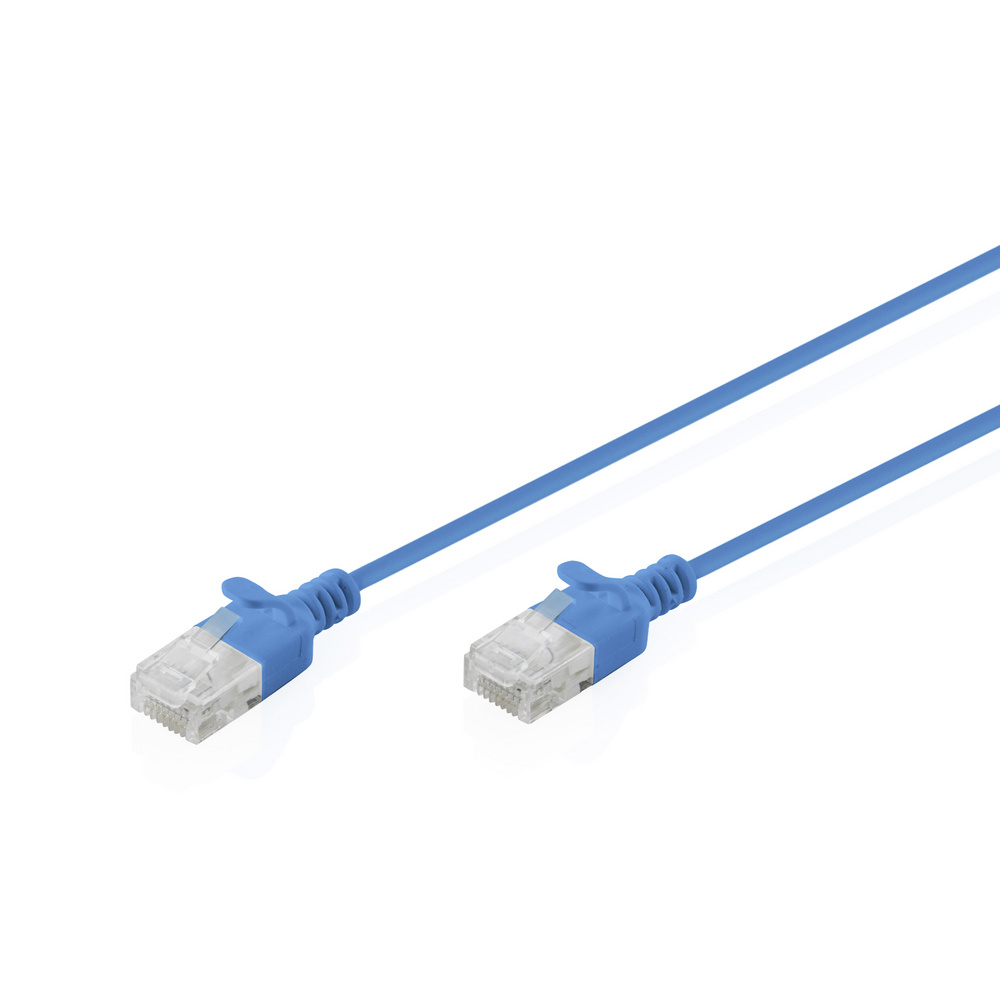 Digitus Dk-1618-020s-b Rj45 Patchkabel Cat 6 U/utp 2 M Blau 1 St.