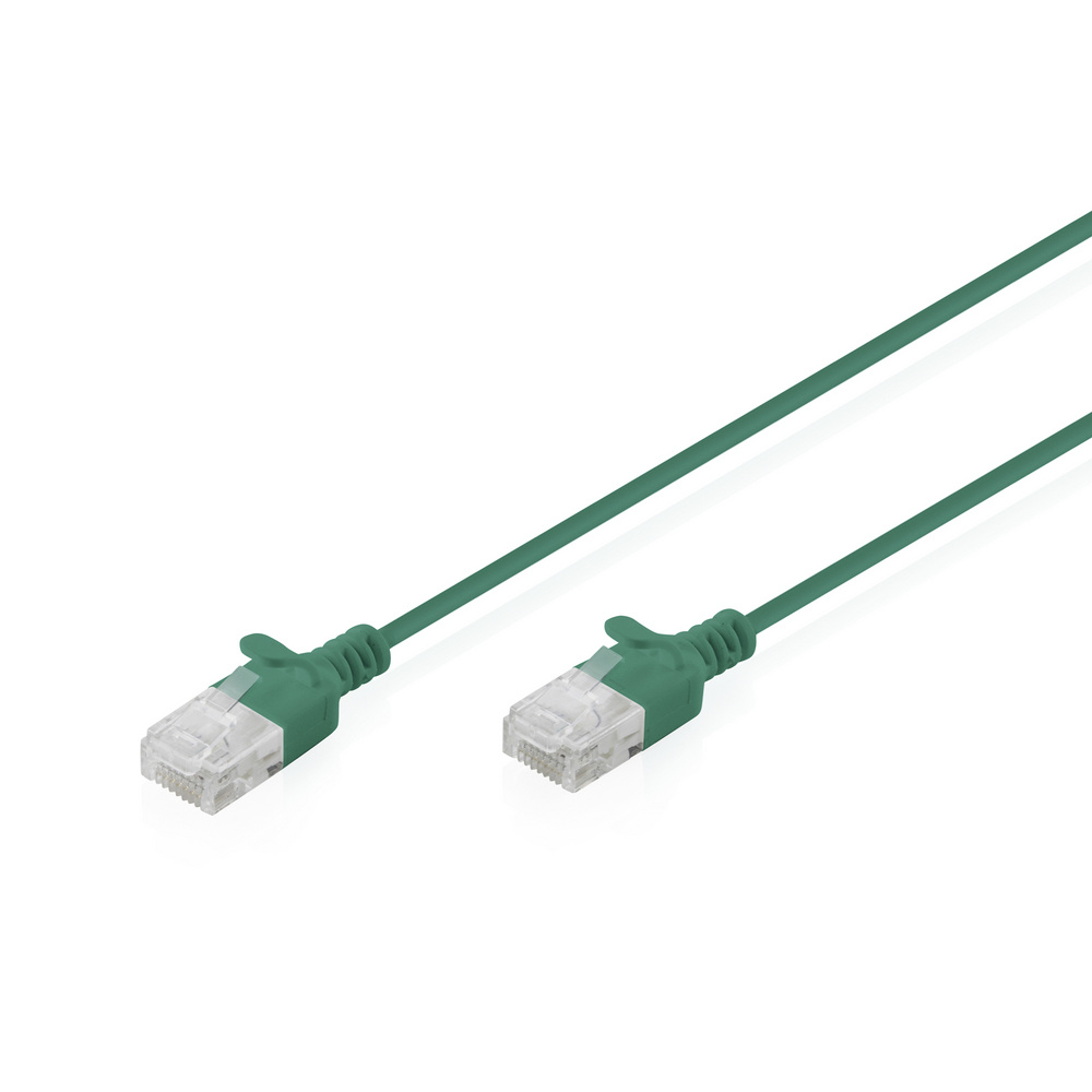Digitus Dk-1618-020s-g Rj45 Patchkabel Cat 6 U/utp 2 M Grün 1 St.