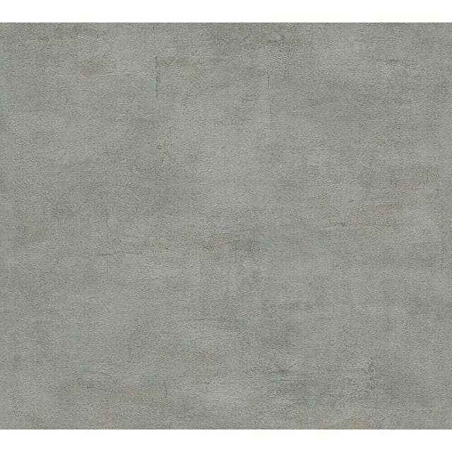 A.S. Création Vliestapete Best of Wood´n Stone Uni Betonputz Steingrau FSC®