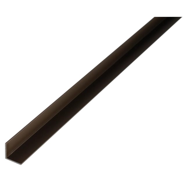 Winkelprofil gleichschenklig Aluminium 25 mm x 25 mm x 1.000 mm Bronze
