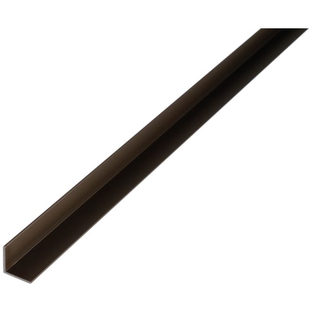 Winkelprofil gleichschenklig Aluminium 30 mm x 30 mm x 1.000 mm Bronze