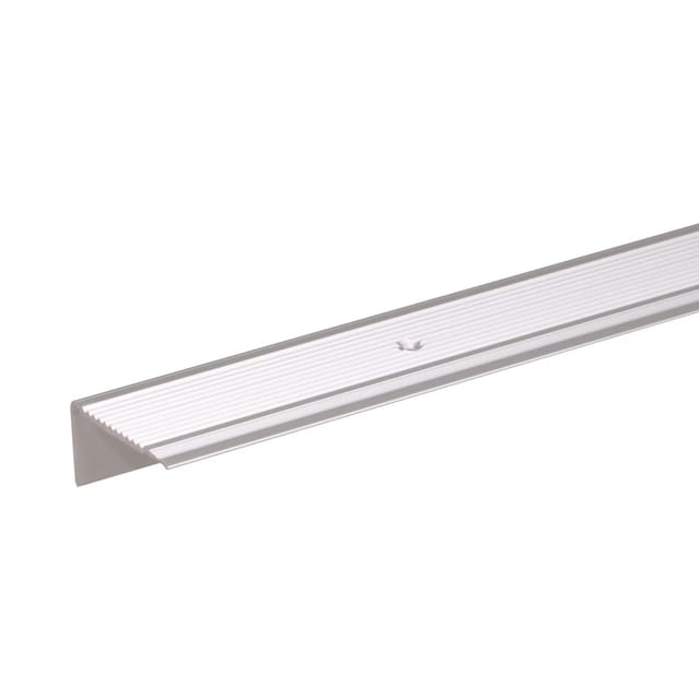 Treppenkantenprofil Aluminium 23 mm x 45 mm x 2.000 mm Silber