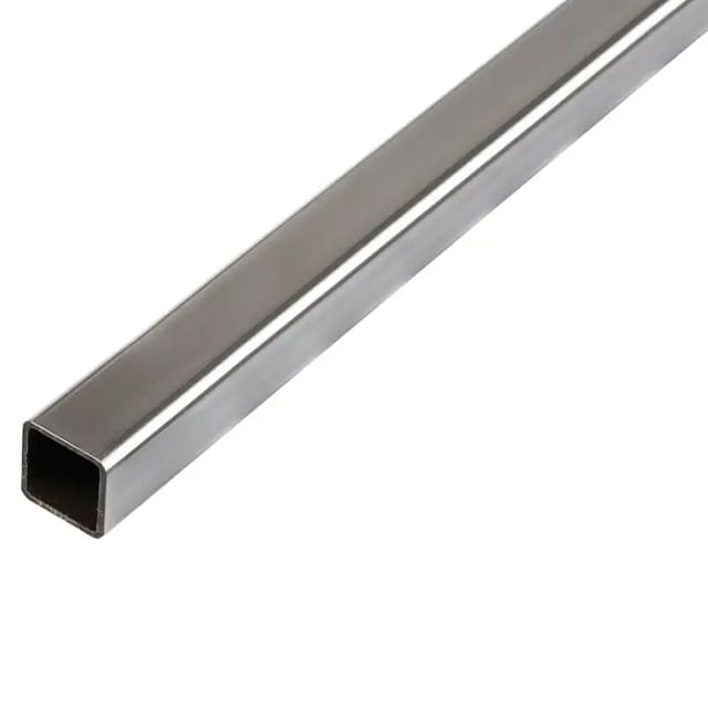 Vierkantrohr Stahl 16 mm x 16 mm x 1000 mm