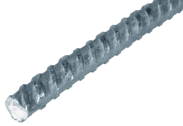 Beton-Riffelstahl 8 mm x 8 mm x 2000 mm