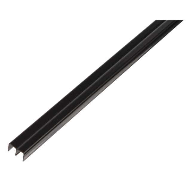Führungsschienenprofil Kunststoff 6,5 mm x 10 mm x 1.000 mm Schwarz