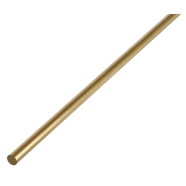 Rundstange Messing 8 mm x 8 mm x 1000 mm