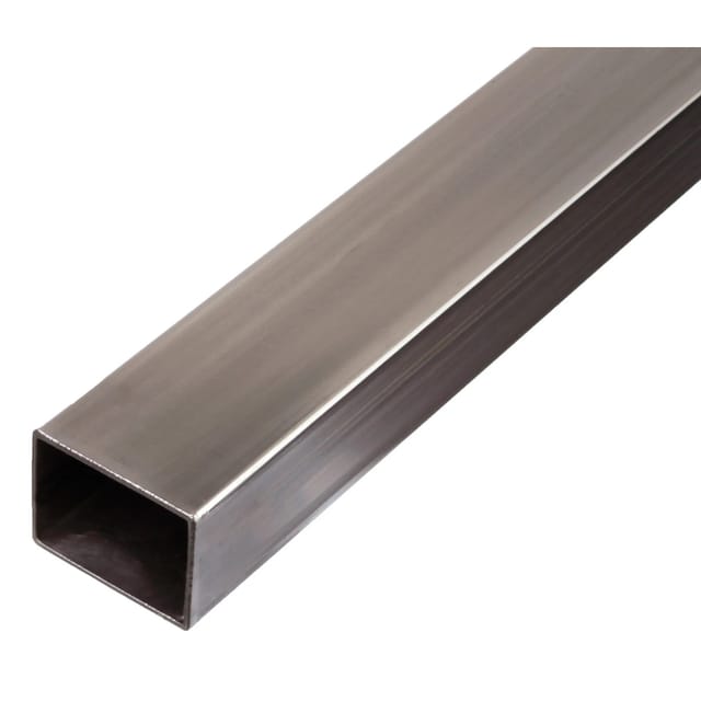 Rechteckrohr Stahl 30 mm x 40 mm x 1000 mm