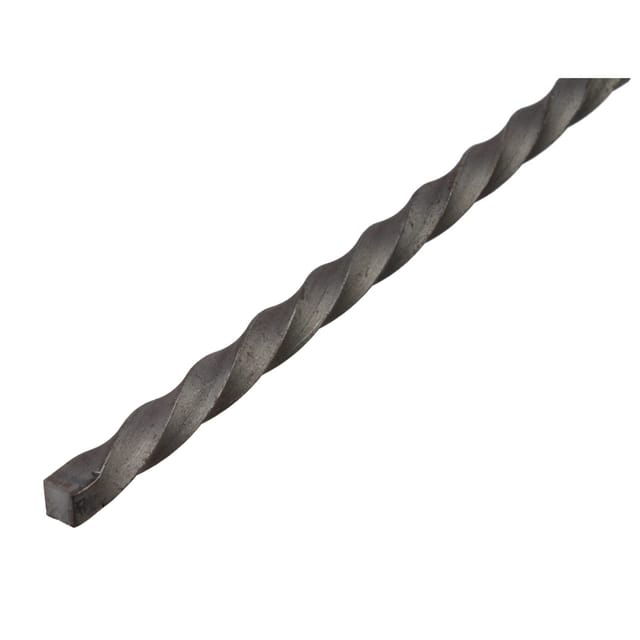 Vierkantstange gedreht Stahl 8 mm x 8 mm x 1000 mm