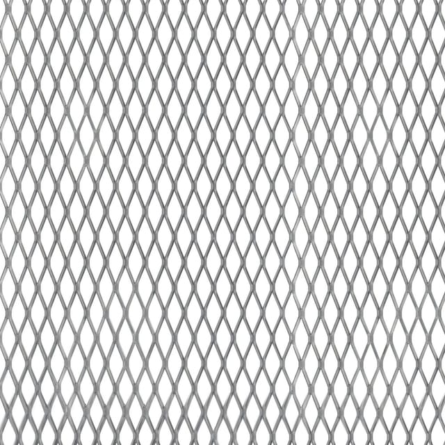 Streckmetallblech Stahl 300 mm x 1000 mm x 2,2 mm