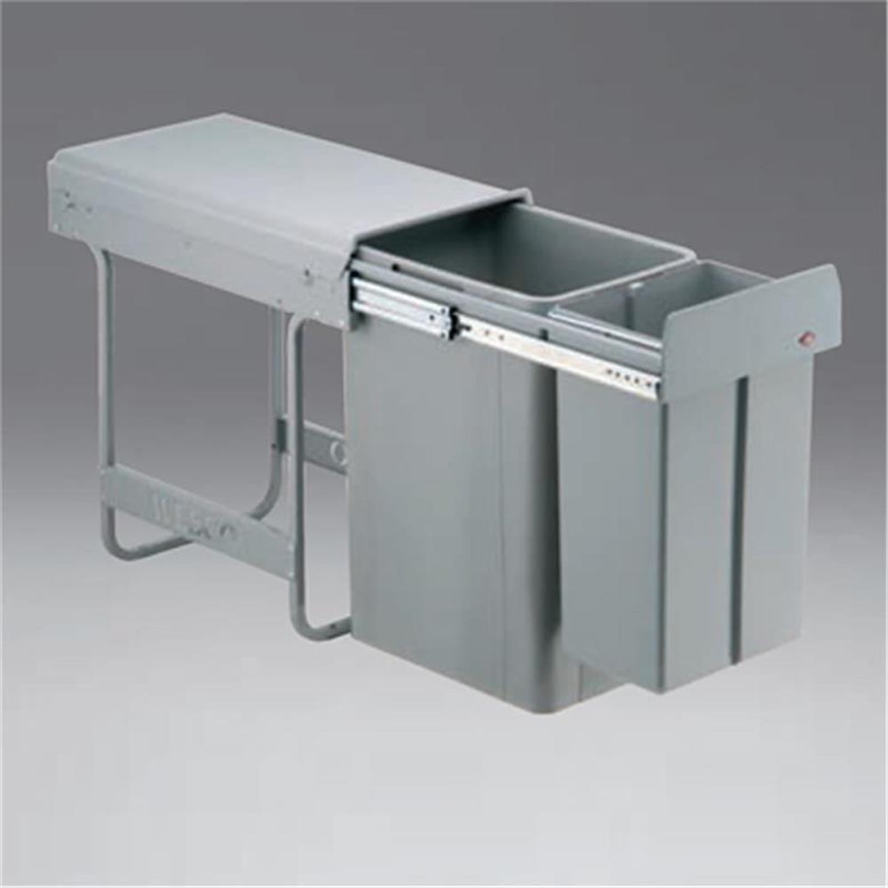 Wesco 757801-85 Einbau Abfallsammler Big-bio-double 30 Dt