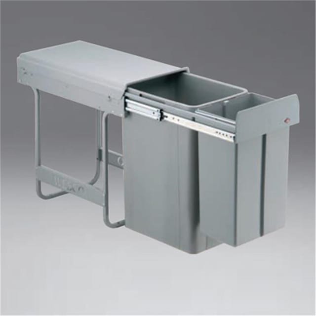 Wesco 757801-85 Einbau Abfallsammler Big-bio-double 30 Dt