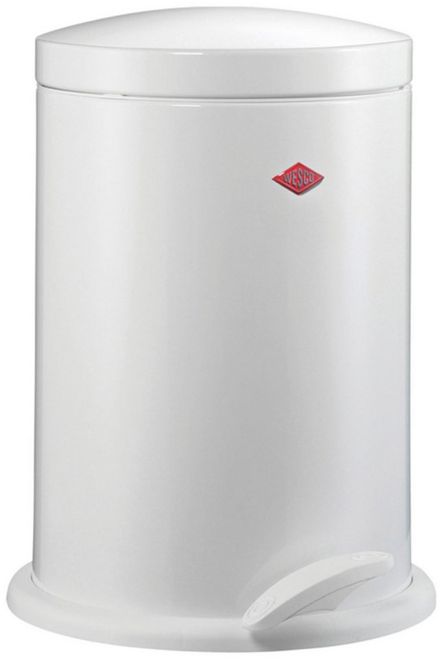 Wesco Alpha Treteimer 13 Liter Weiß Bild 5