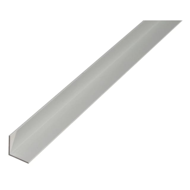 Winkelprofil gleichschenklig Aluminium 25 mm x 25 mm x 1.000 mm