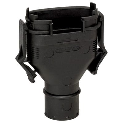 Bosch Absaugadapter zu Exzenter-, Schwing- und Multischleifer