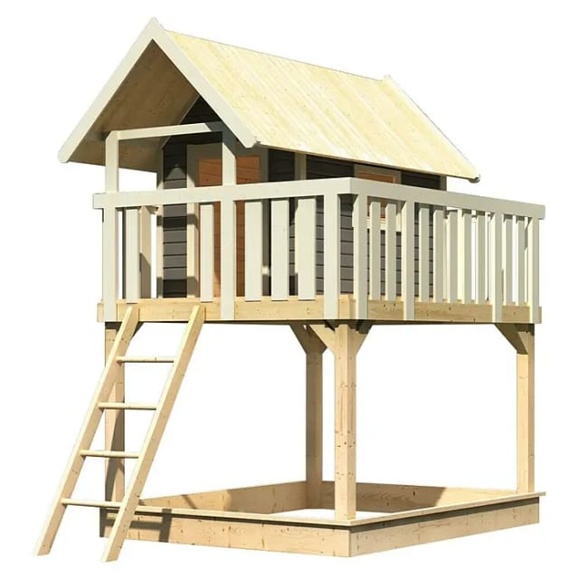 Karibu Stelzenhaus Fidel Terragrau