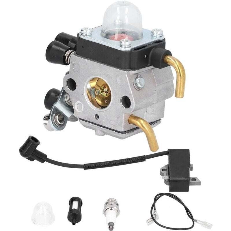 Vergaser, Vergaserzündspule, Zündkerzensatz Für Stihl Fs75 Fs80 Fs85 Fc85 Ht70 Hs75 Hs80