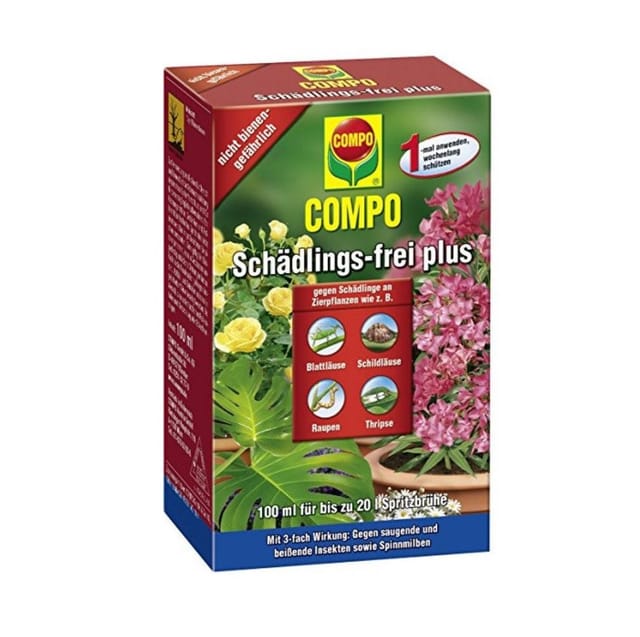 Compo Schädlings-frei plus 100 ml
