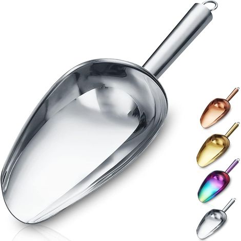 Eisschaufel, Metall-eiscremelöffel Für Eismaschine