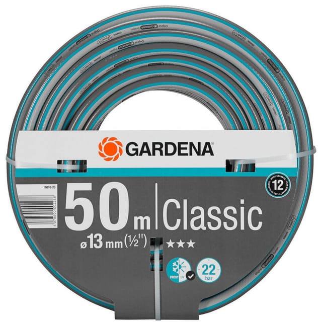 Gardena Gartenschlauch Classic Ø 13 mm (1/2 Zoll) 50 m
