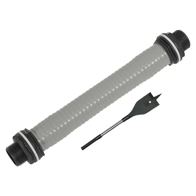 Garantia Regentonnen Verbindungs-Set 19,1 mm (3/4 Zoll) mit Bohrer