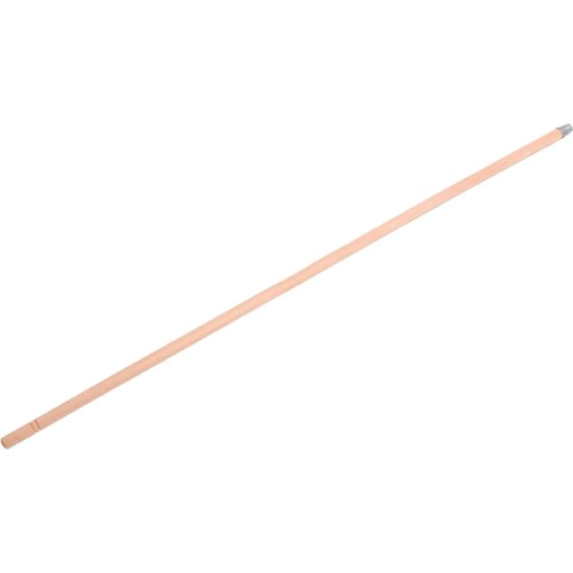 LUX-TOOLS Besenstiel 130 cm x Ø 2,4 cm FSC® mit Gewinde