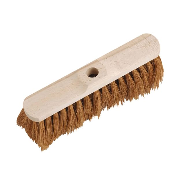 LUX-TOOLS Industriebesen Kokos 30 cm