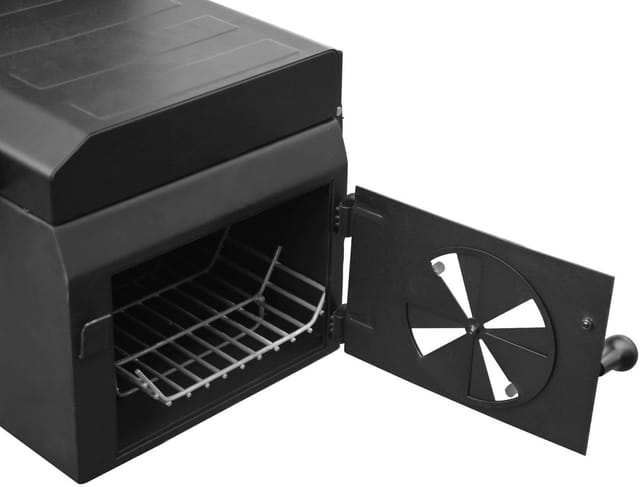El Fuego Kombigrill Arizona 3 Brenner und Seitenbrenner Schwarz