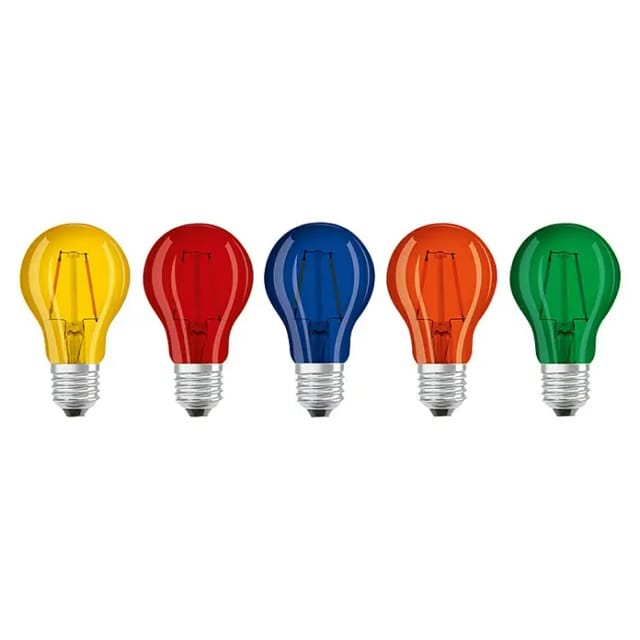 Osram Leuchtmittel E27 Glühlampenform 2,5 W
