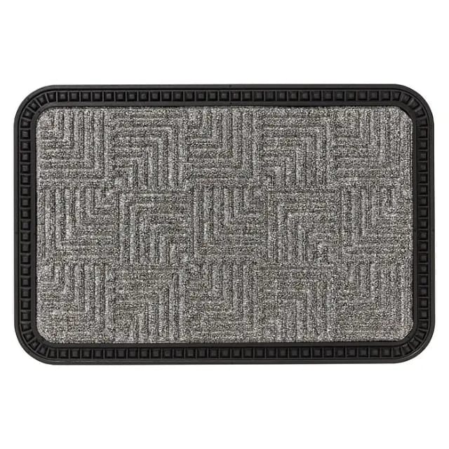 Astra Fußmatte Border Star 40 x 60 cm Silber