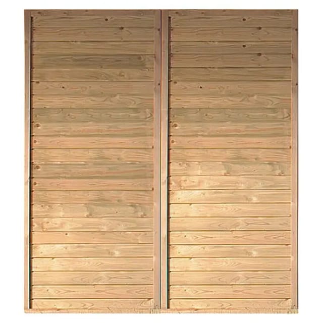 Karibu Seitenwand für Einzelcarport Kesseldruckimprägniert FSC®