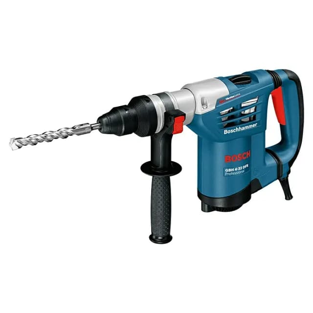 Bosch Professional 900 W Bohrhammer GBH 4-32 DFR inkl. Tiefenanschlag mit Koffer