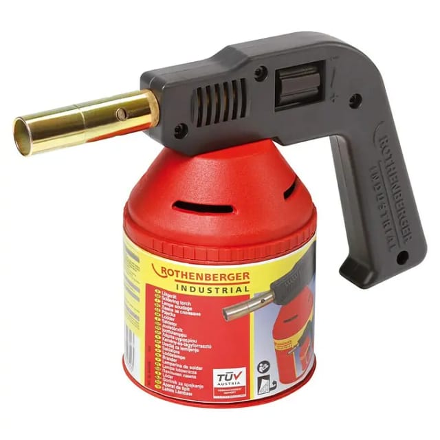 Rothenberger Lötlampe 1.750 °C Flammentemperatur