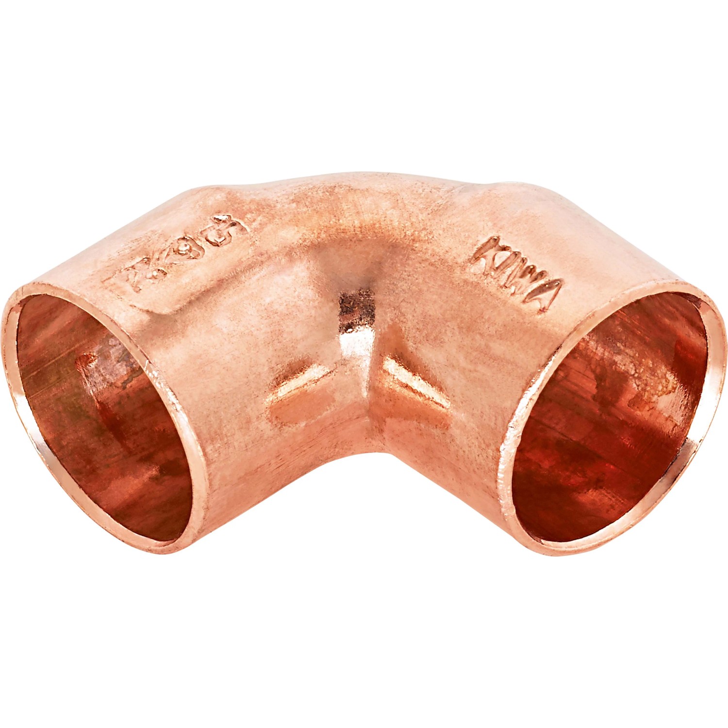Löt-Winkel Ø 15 mm 5090 Kupfer